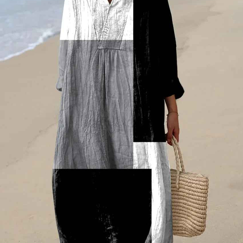 Esma™| Vestido estampado brisa de verano