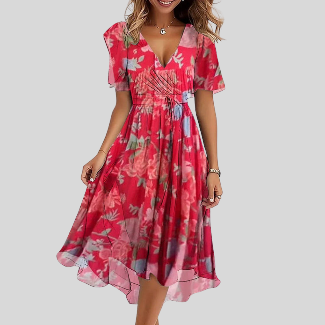 Alessandra™| Vestido de verano elegante
