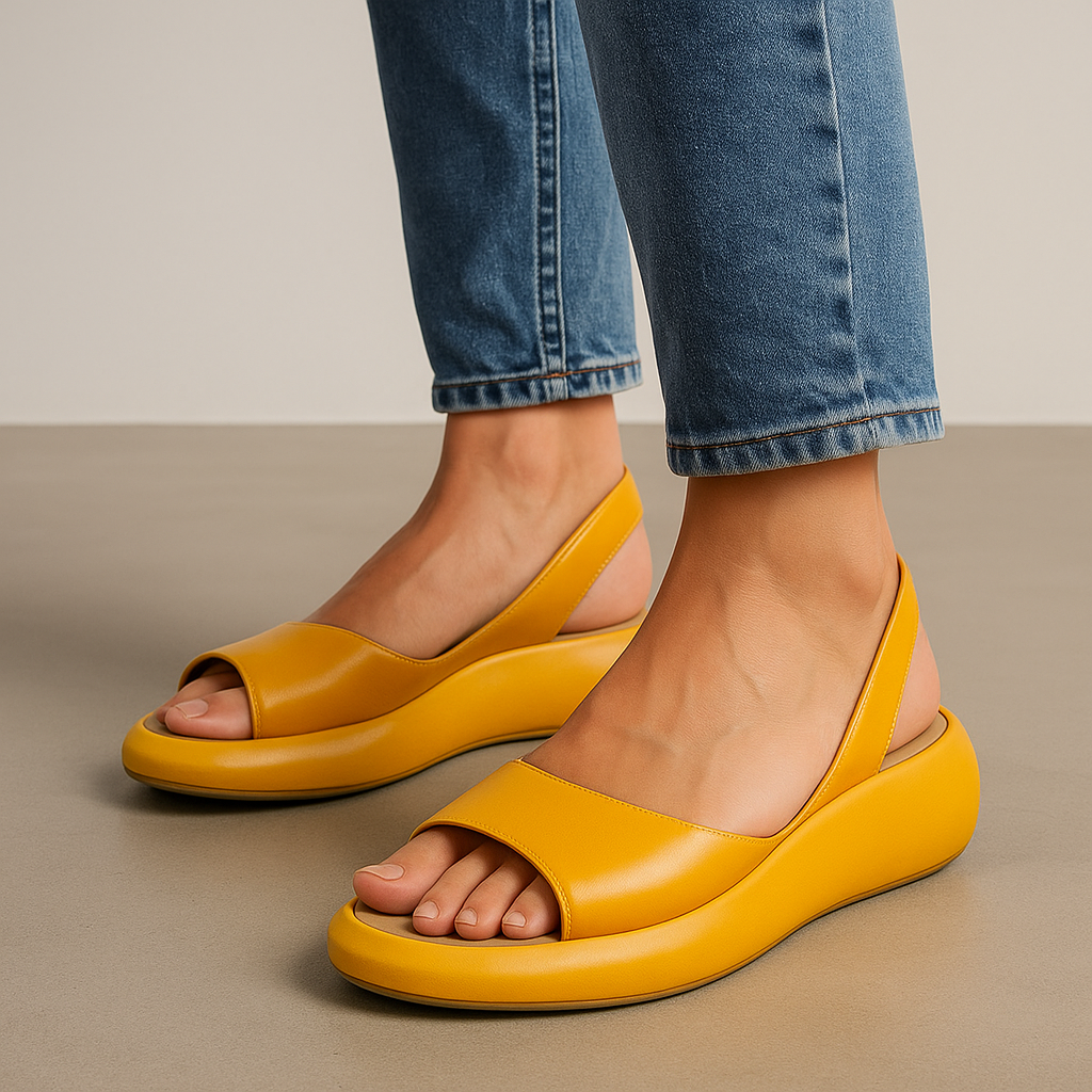 Andrea™| Sandalias abiertas y antideslizantes