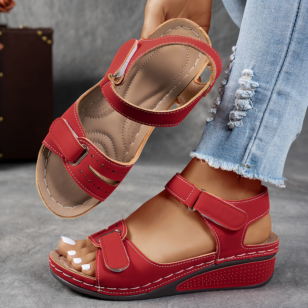 Lucrecia™| Sandalias ortopédicas de moda