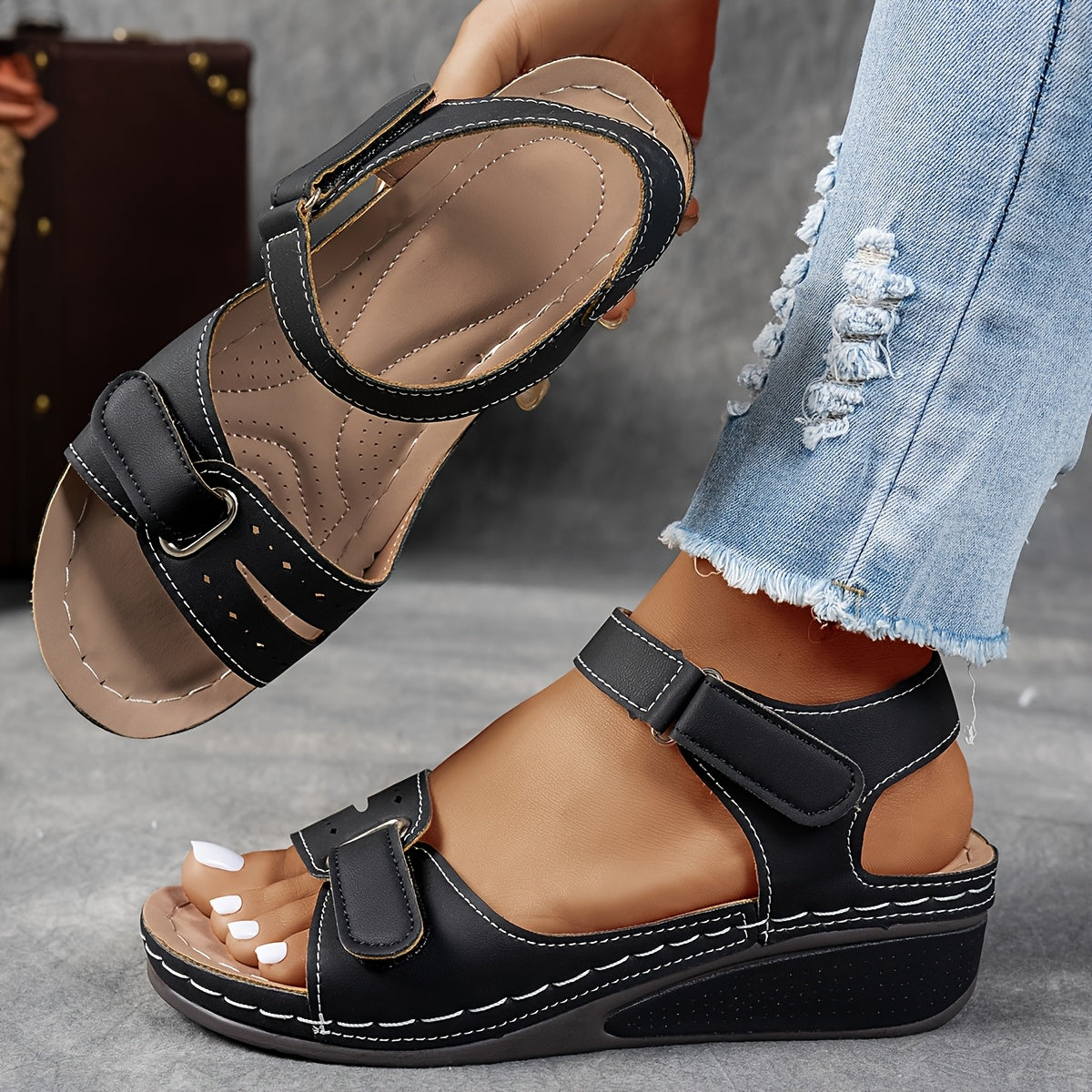 Lucrecia™| Sandalias ortopédicas de moda