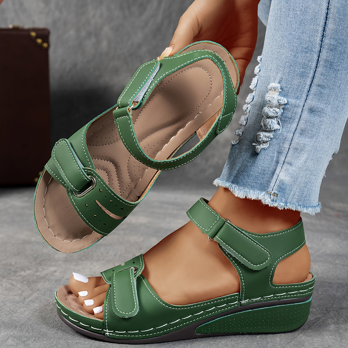 Lucrecia™| Sandalias ortopédicas de moda