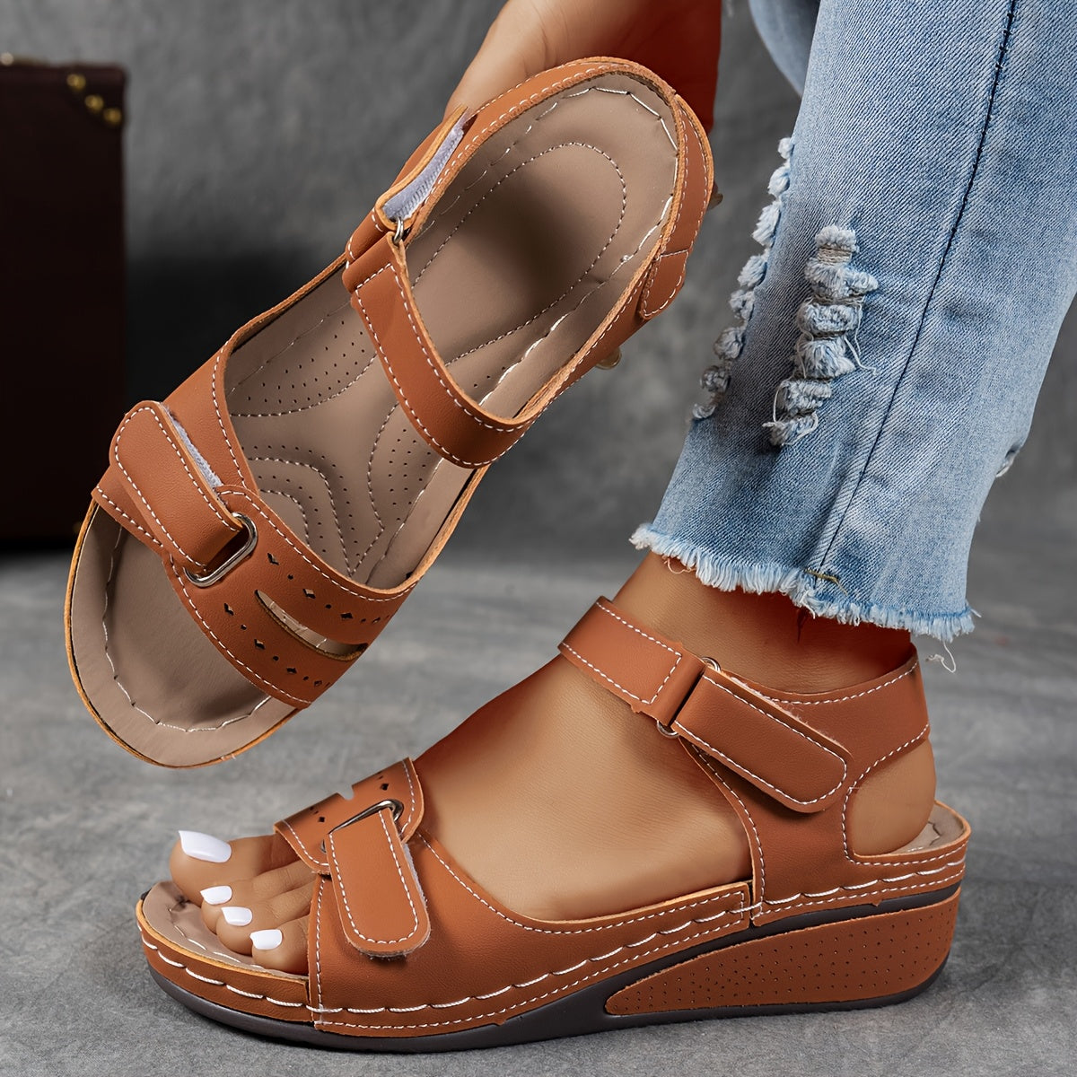 Lucrecia™| Sandalias ortopédicas de moda