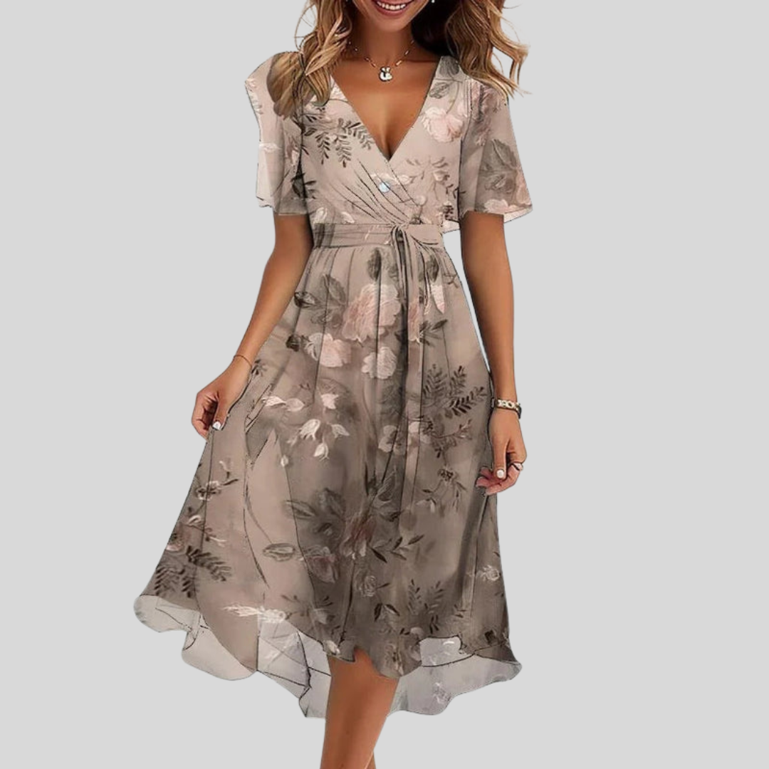 Alessandra™| Vestido de verano elegante