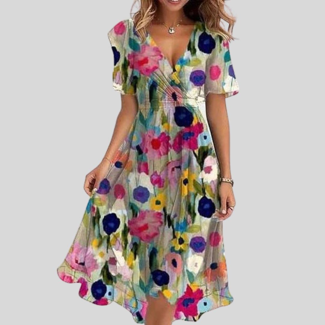 Alessandra™| Vestido de verano elegante
