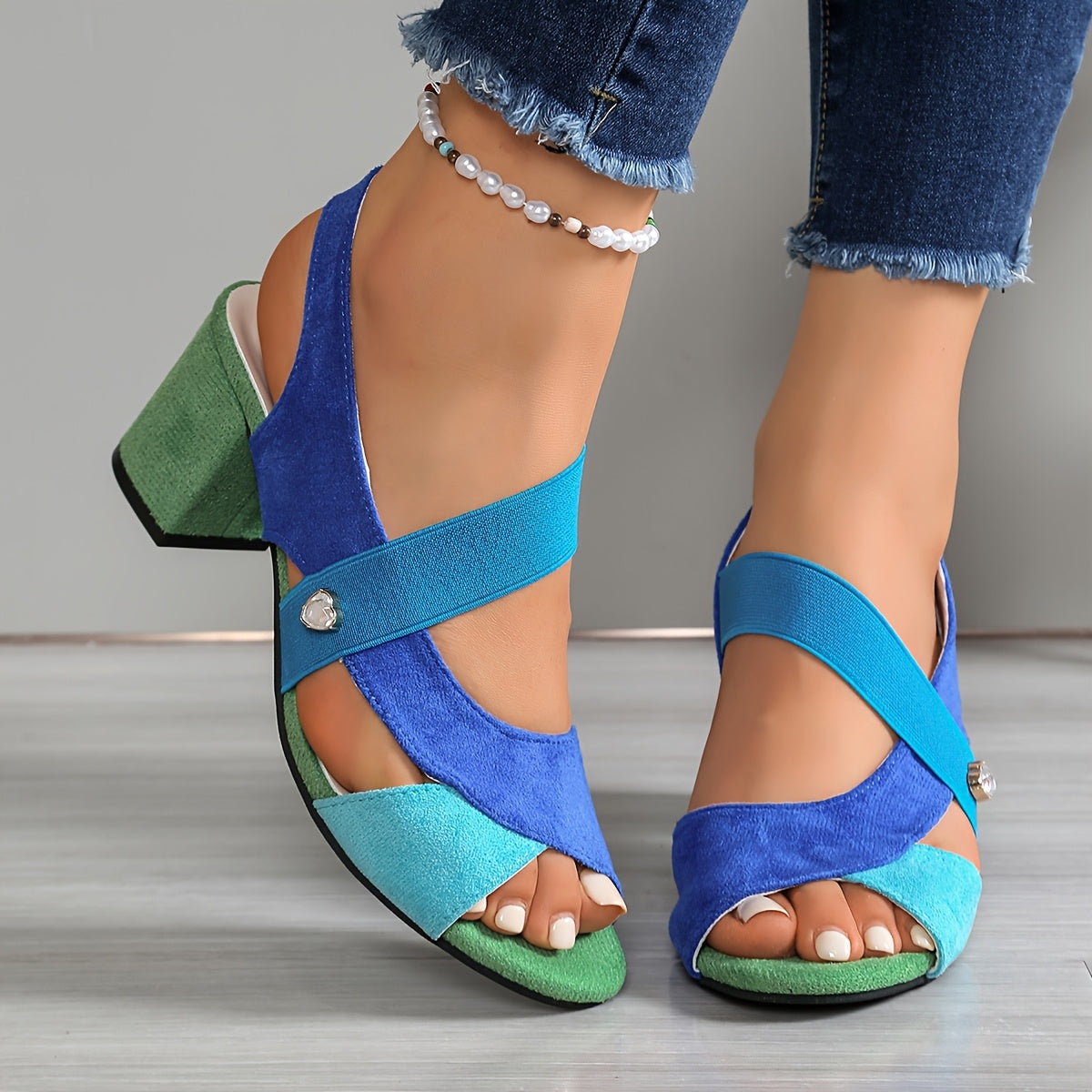 Laura™| Sandalias ortopédicas elegantes