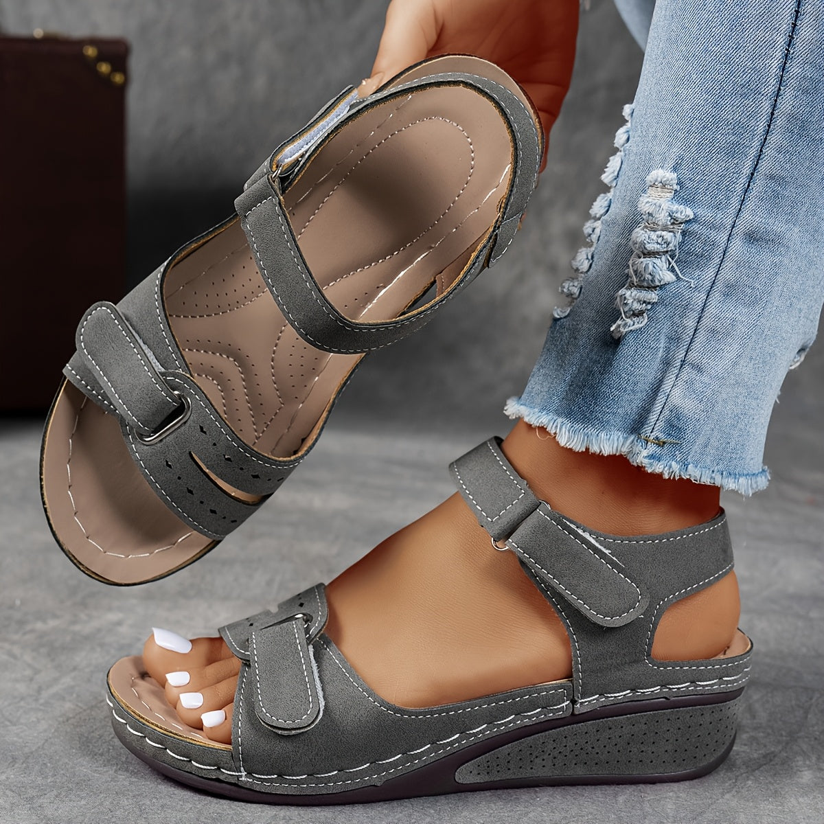 Lucrecia™| Sandalias ortopédicas de moda