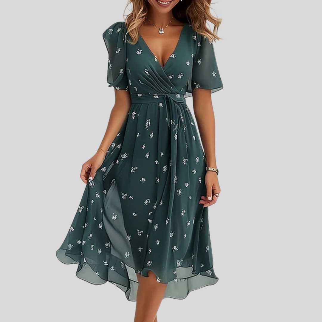 Alessandra™| Vestido de verano elegante