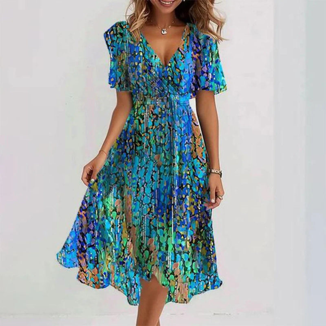 Alessandra™| Vestido de verano elegante