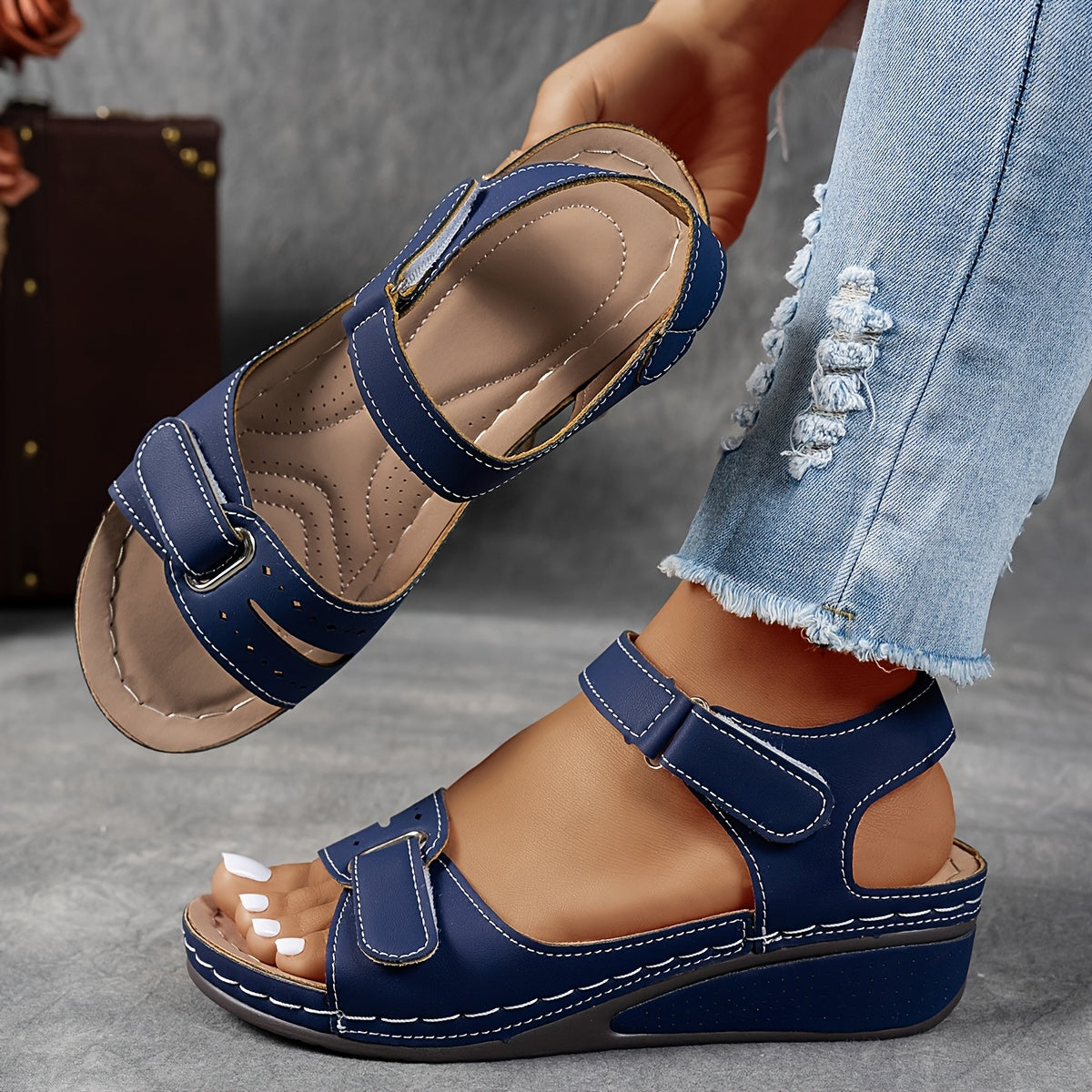 Lucrecia™| Sandalias ortopédicas de moda
