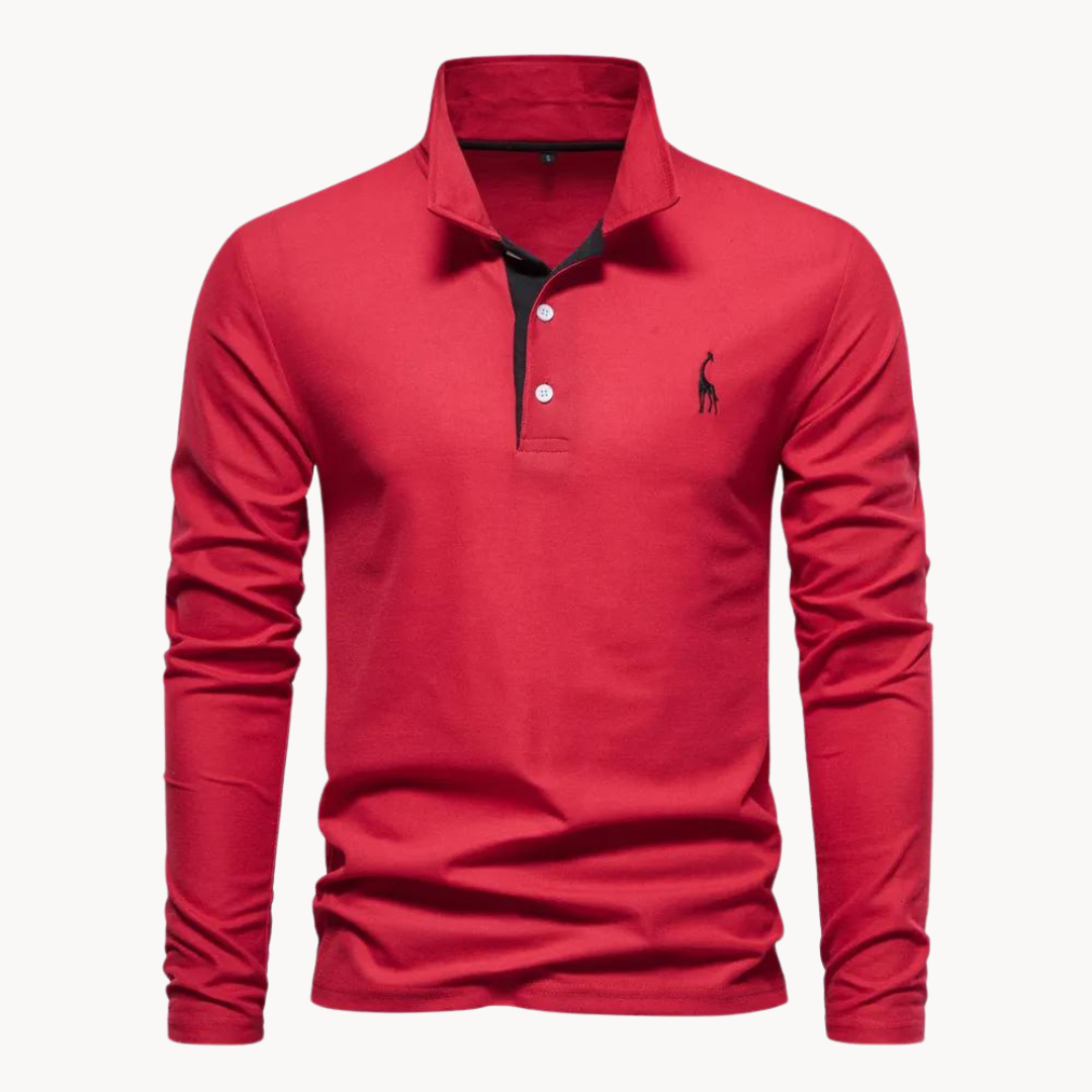 Adrián™| Polo refinado