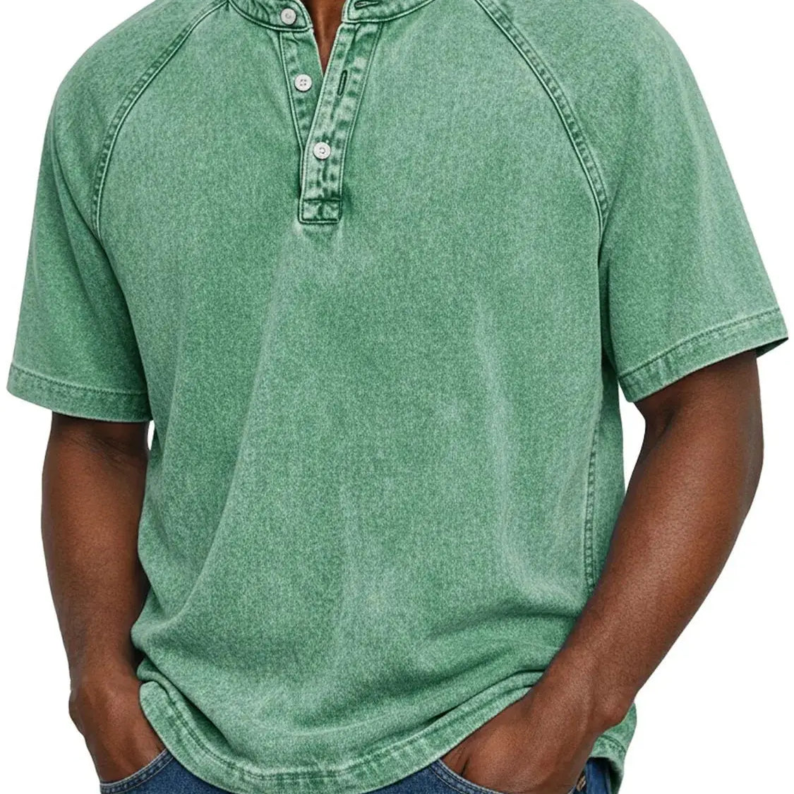 Álvaro™| Camisa vintage de hombre con botones