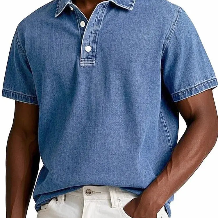 Enrique™| Camisa vintage de hombre con botones