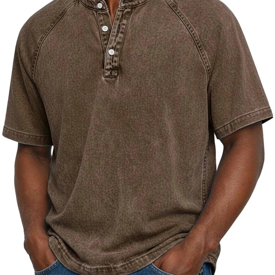 Álvaro™| Camisa vintage de hombre con botones