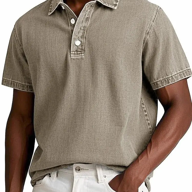 Enrique™| Camisa vintage de hombre con botones