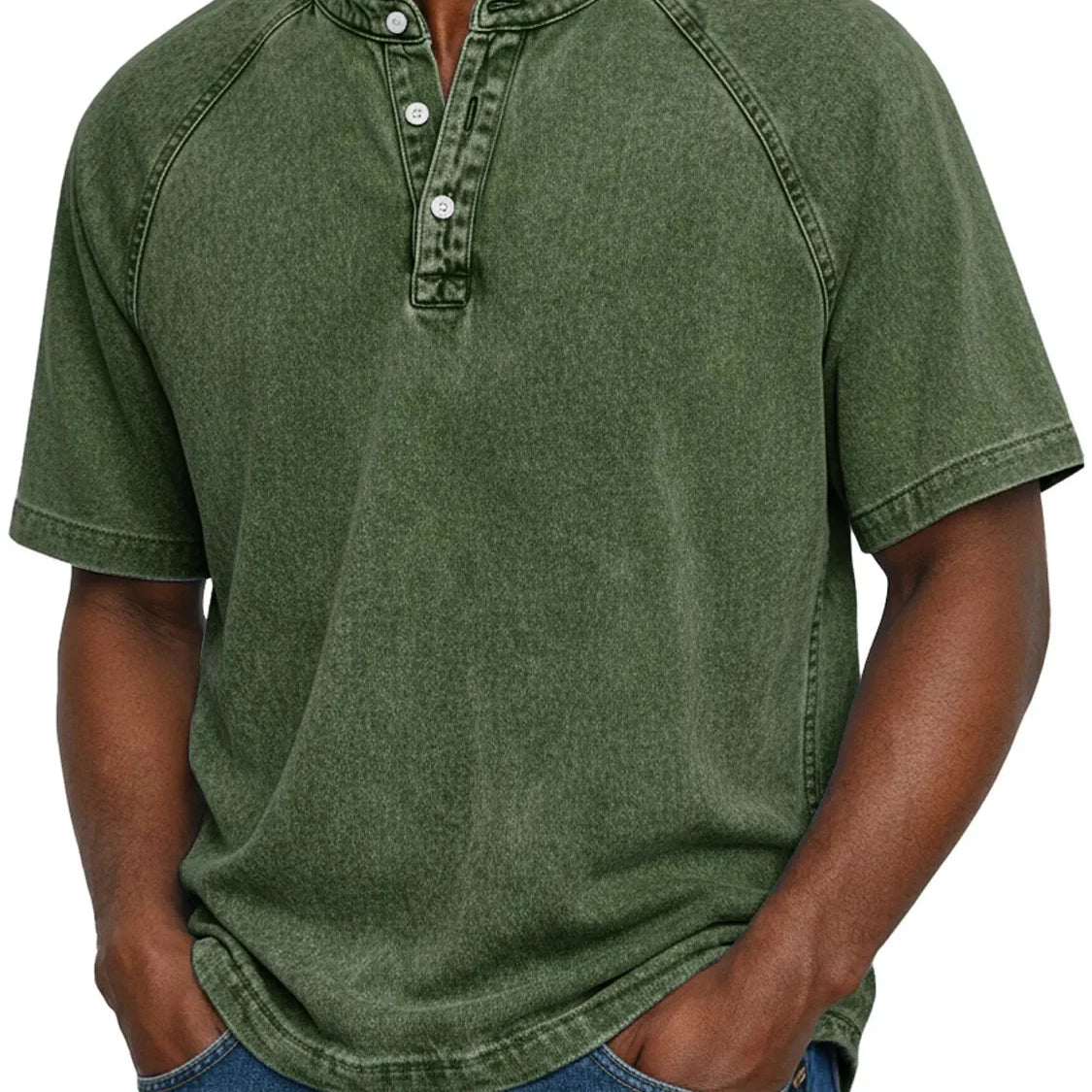 Álvaro™| Camisa vintage de hombre con botones