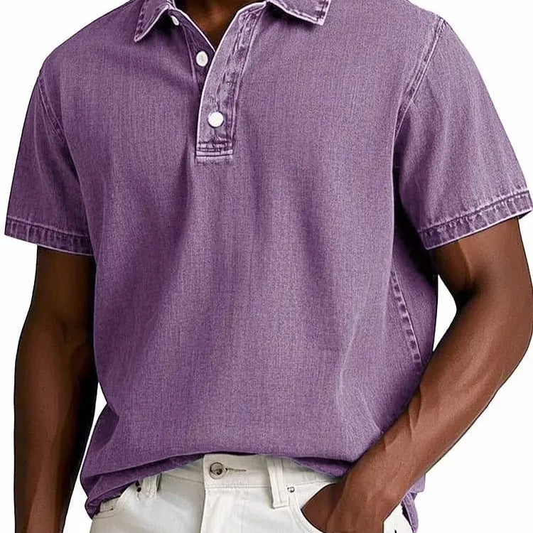 Enrique™| Camisa vintage de hombre con botones