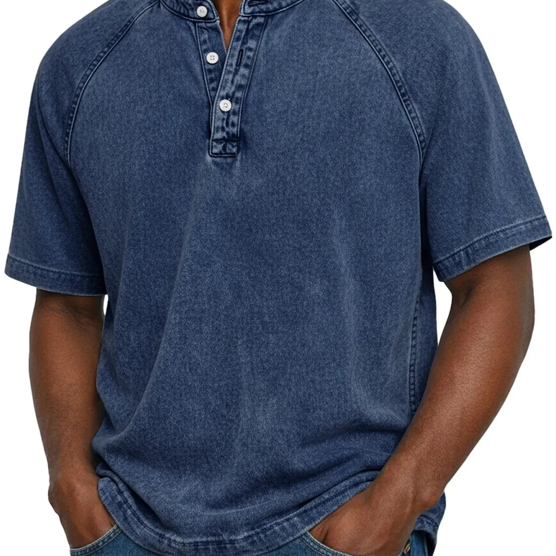 Álvaro™| Camisa vintage de hombre con botones