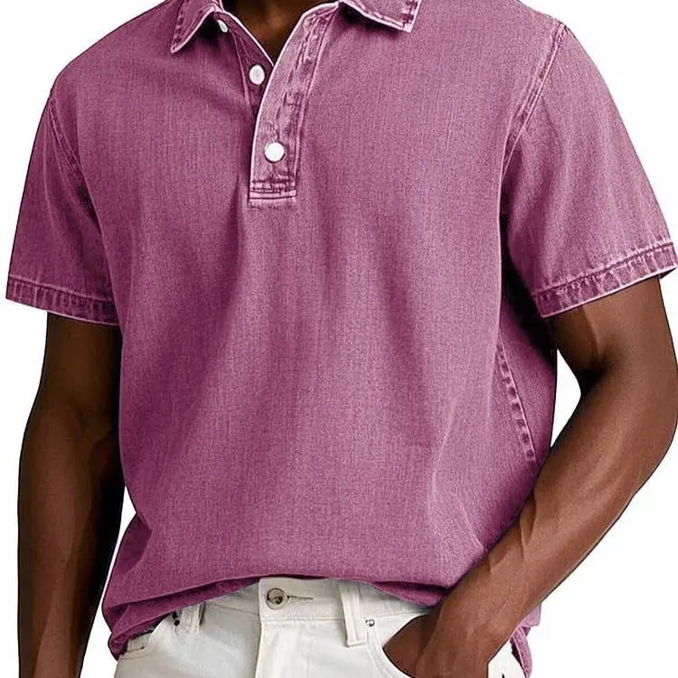 Enrique™| Camisa vintage de hombre con botones