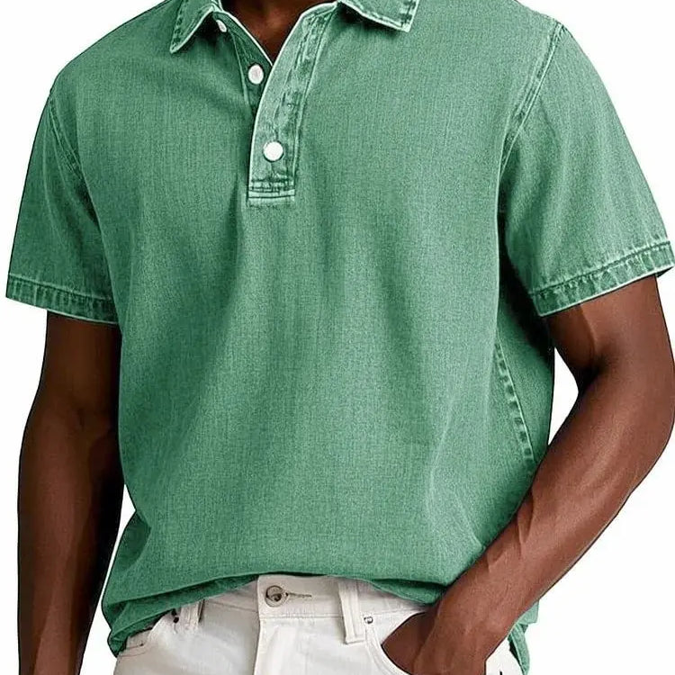 Enrique™| Camisa vintage de hombre con botones
