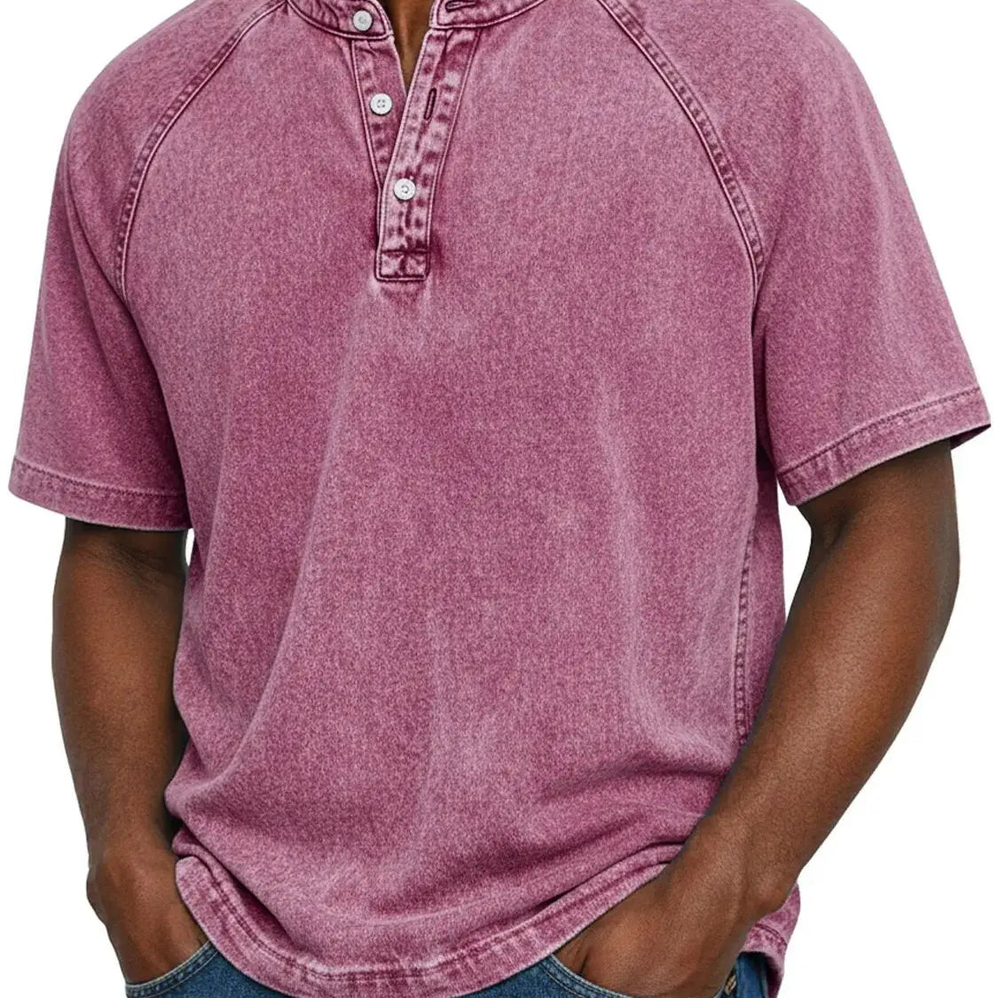 Álvaro™| Camisa vintage de hombre con botones