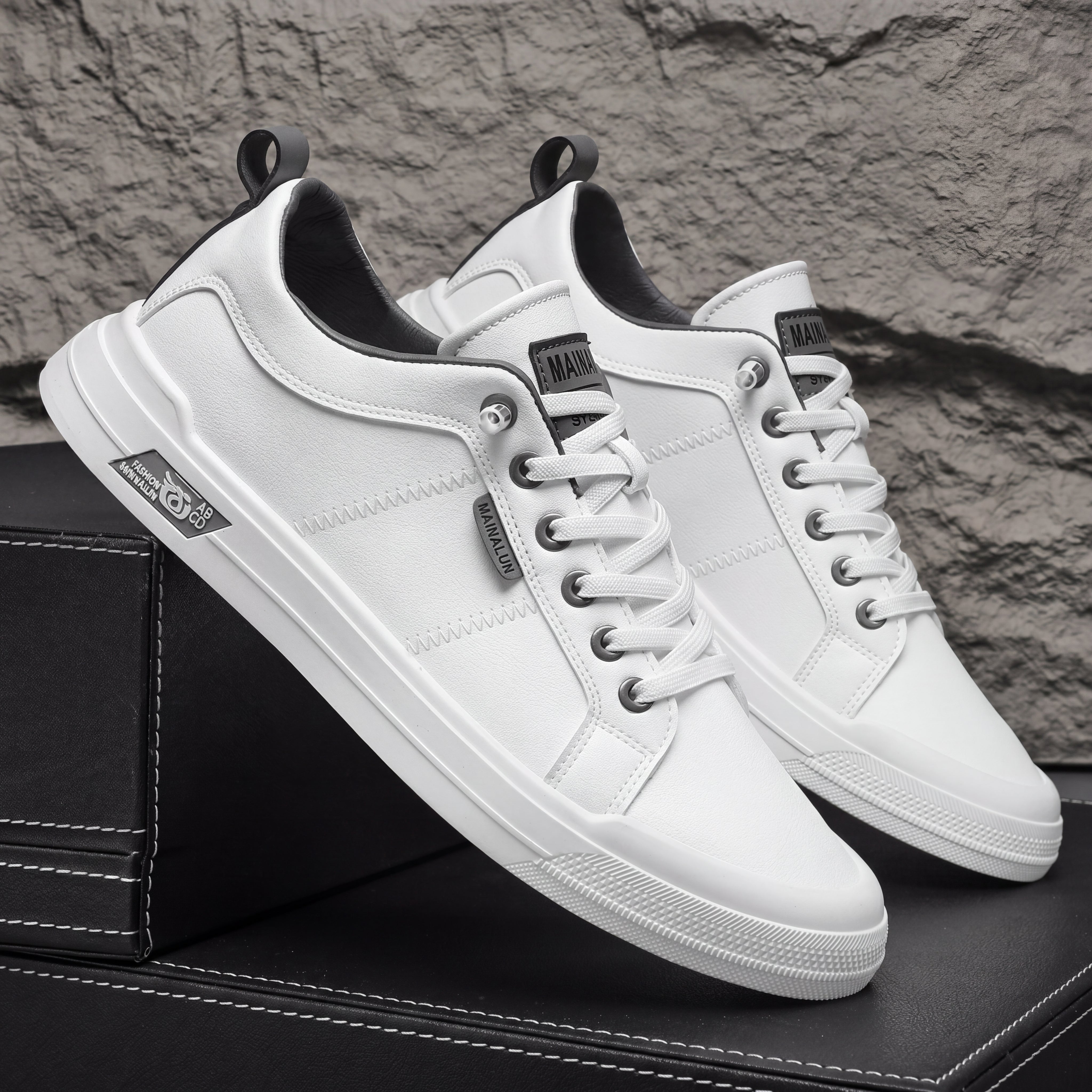 Diego™| Zapatillas de Cuero Clásicas
