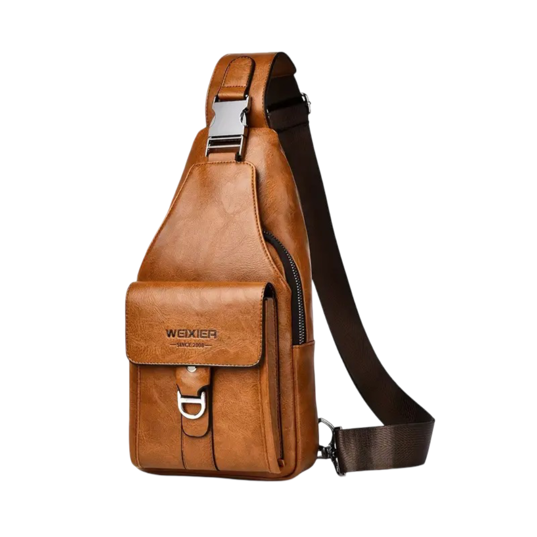 Àlvaro™| Bolso de cuero vintage
