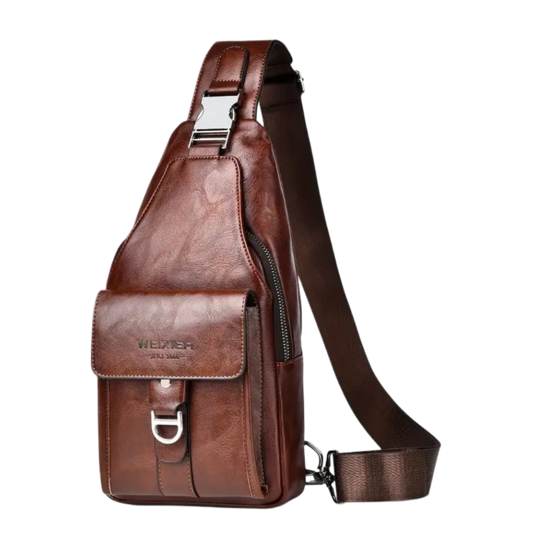 Àlvaro™| Bolso de cuero vintage