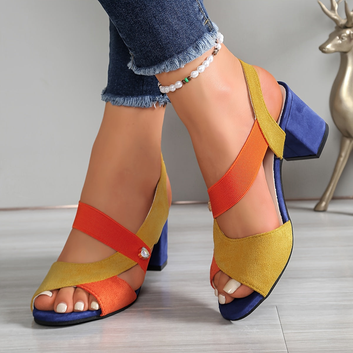 Laura™| Sandalias ortopédicas elegantes