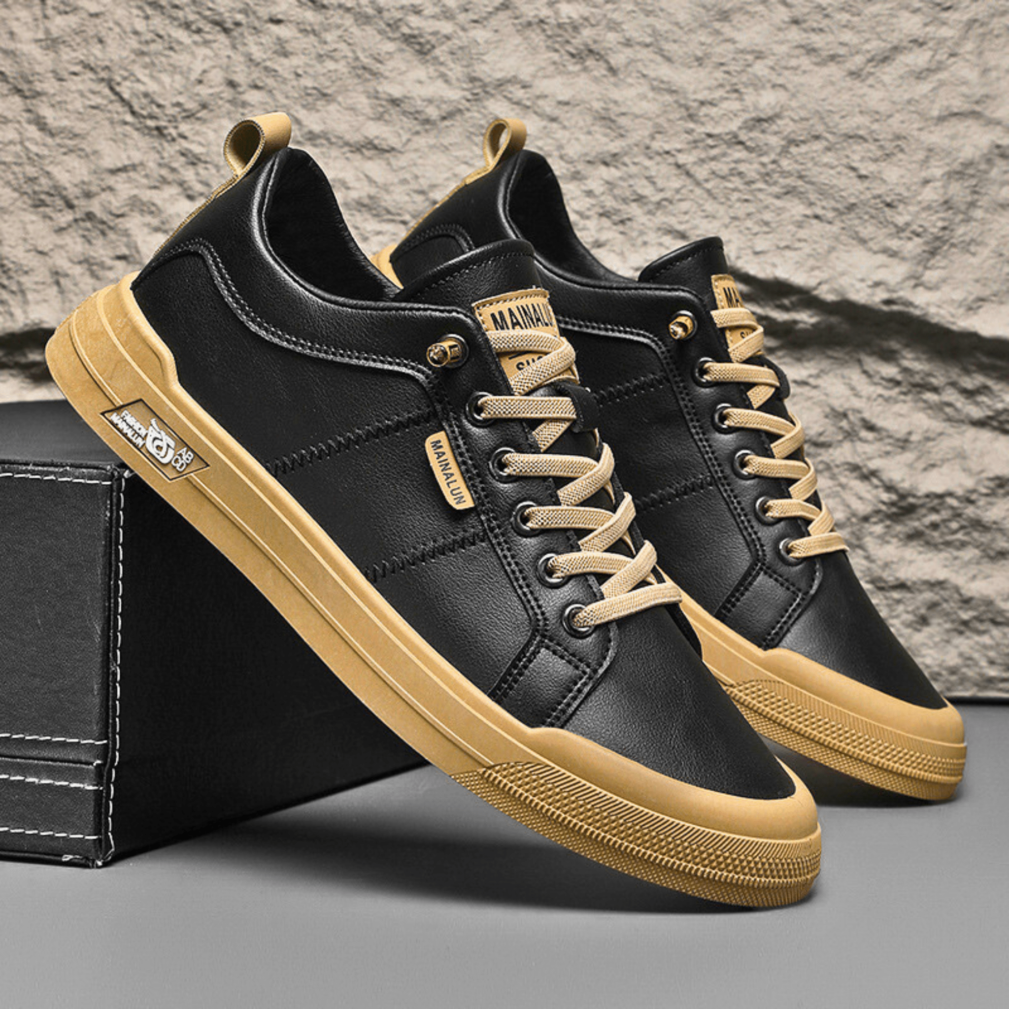 Diego™| Zapatillas de Cuero Clásicas
