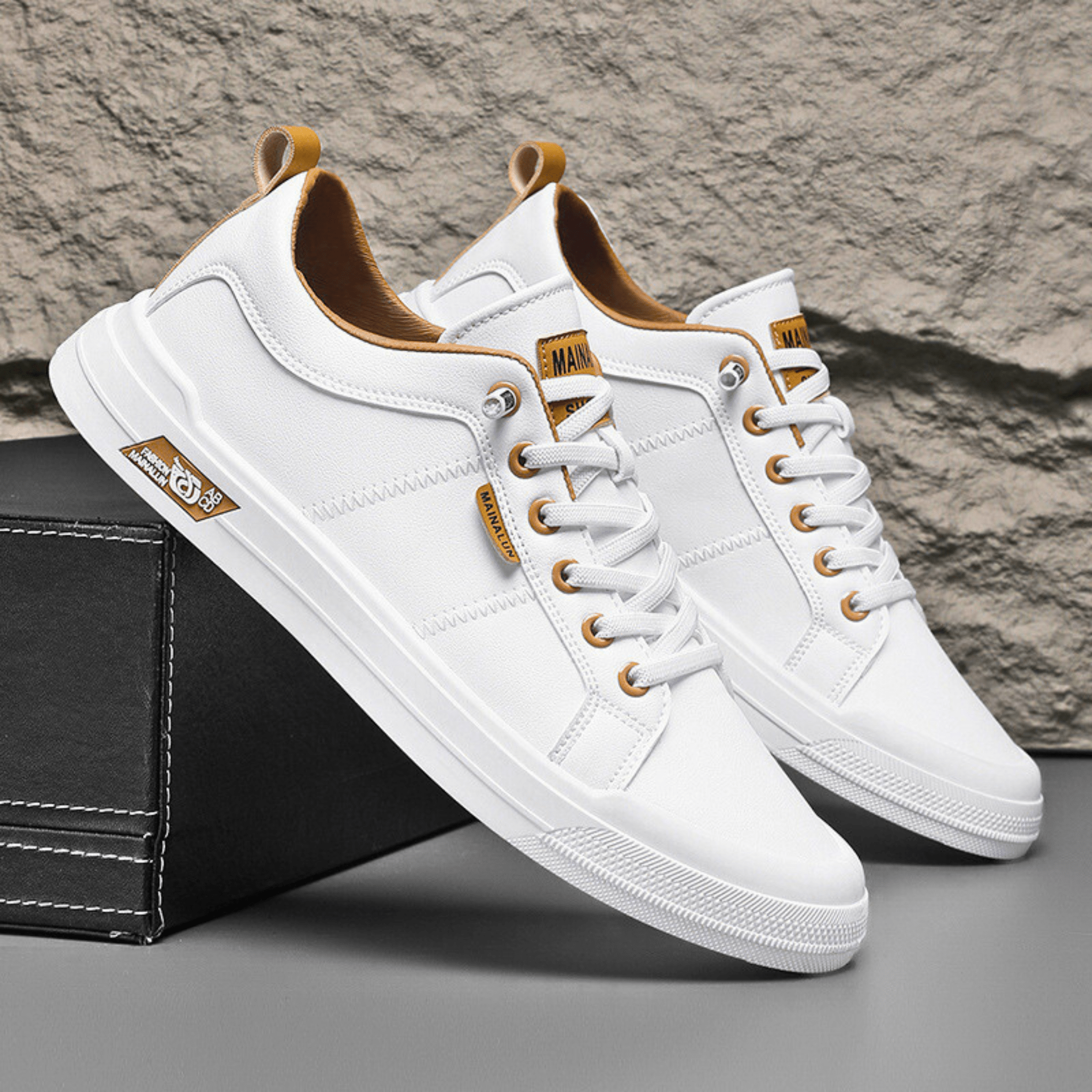 Diego™| Zapatillas de Cuero Clásicas