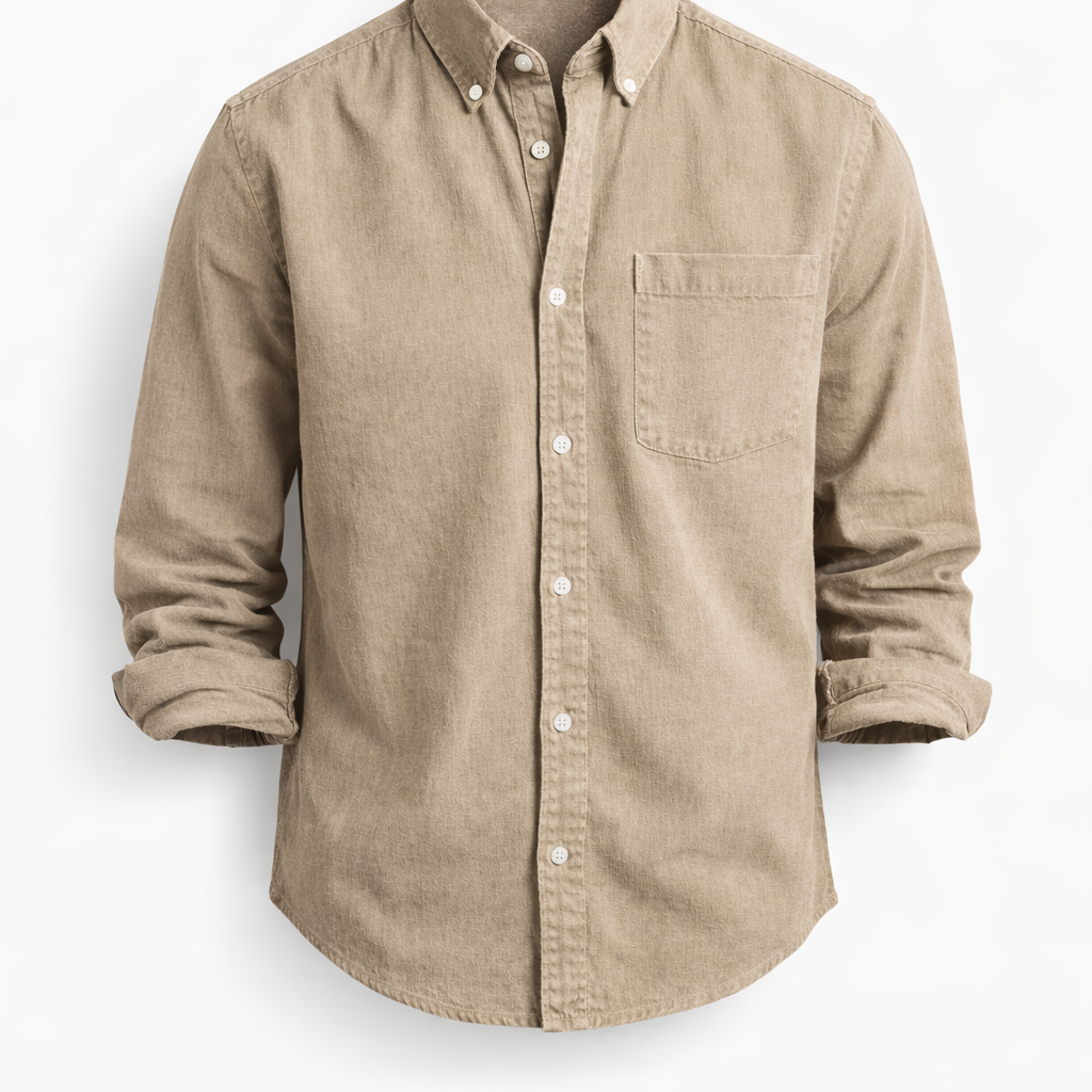 Angel™| Camisa de estilo casual-chic